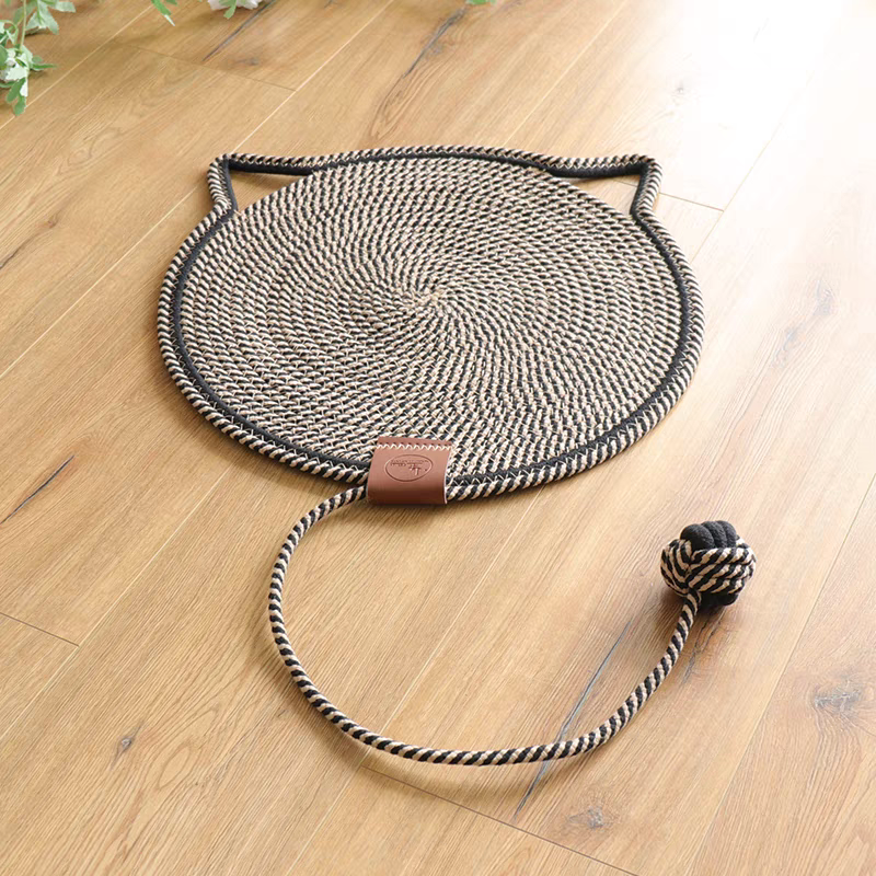 Ball integrated cat scratching mat - PetsLoveStory®