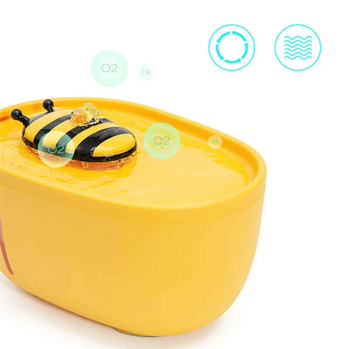Pet Water Fountain - PetsLoveStory®