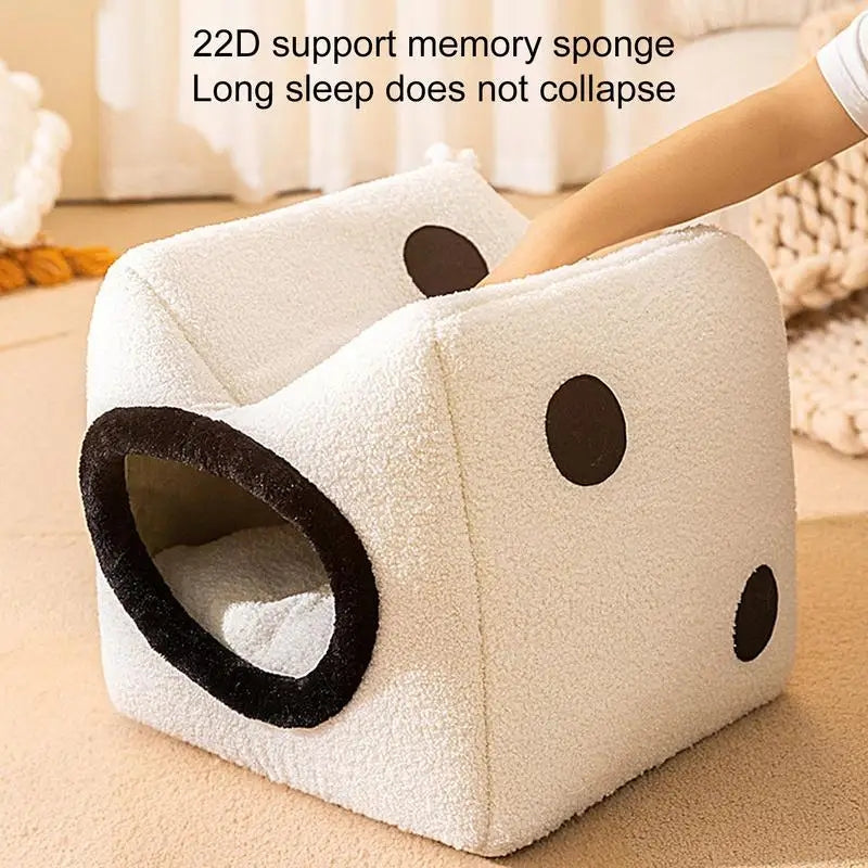 Cat Dice Nest - PP25 - PetsLoveStory®