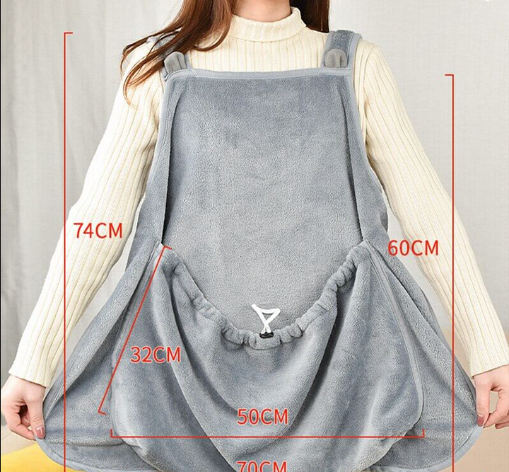 Pet Carrier Bag Apron - PetsLoveStory®