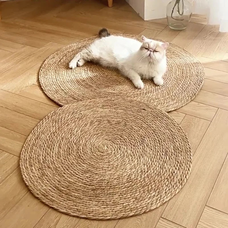 Cat handmade Summer Sleeping + Scratching Mat - PetsLoveStory®