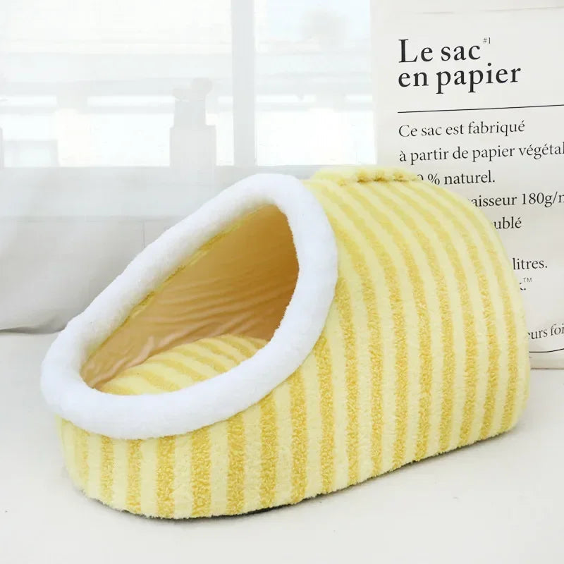 Cozy Pet Bed House - PetsLoveStory®