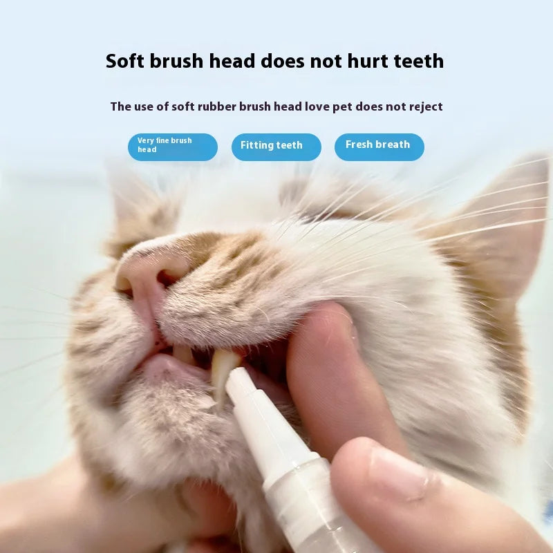 Pet teeth cleaning pen - PetsLoveStory®