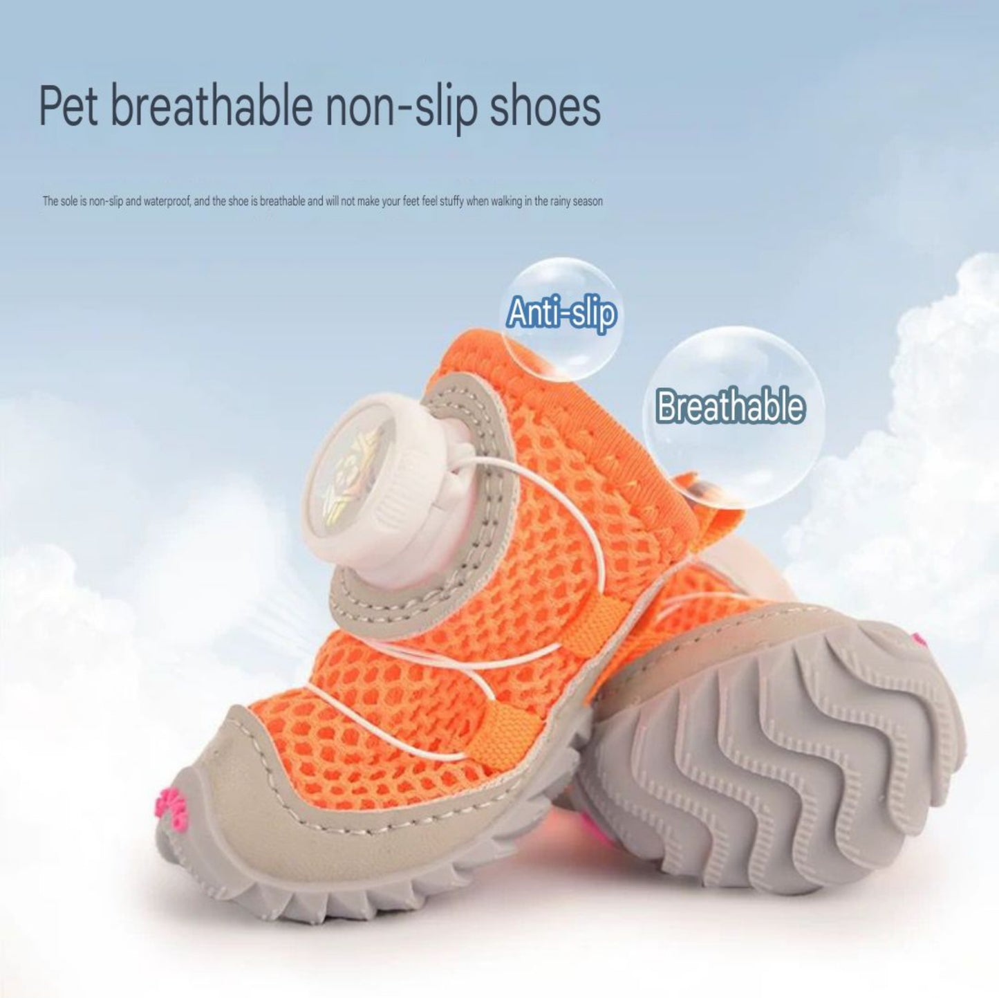 Novos sapatos para cães
