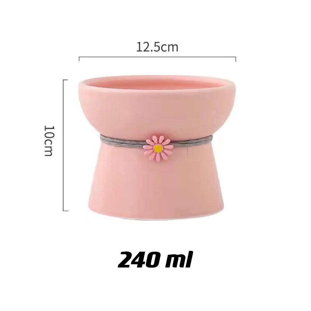 Ceramic Bowl for cat - PetsLoveStory®