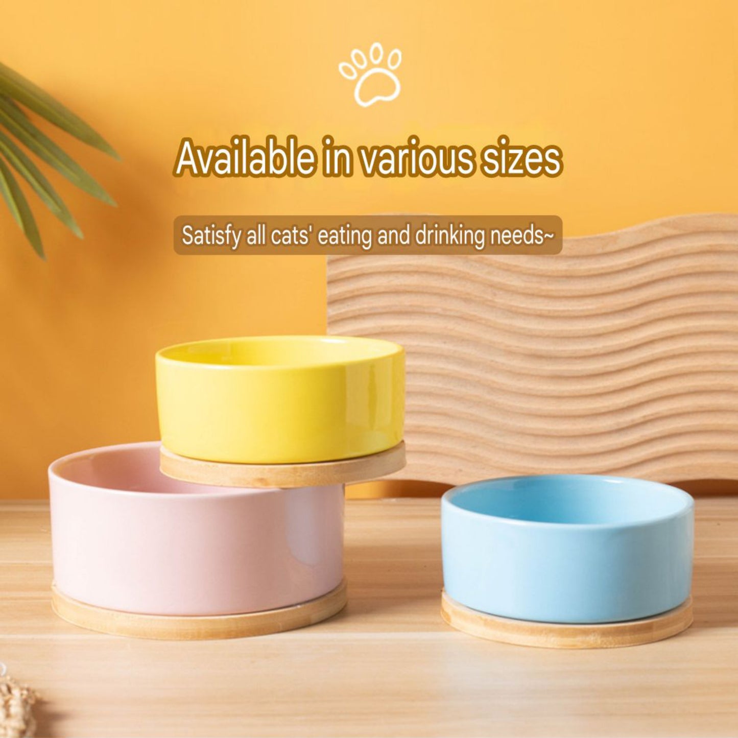 Self-Heating Thermal Pet Water Bowl - PetsLoveStory®
