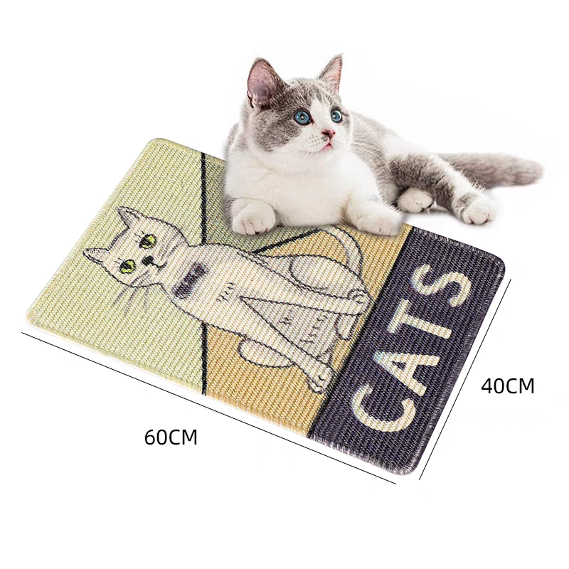 wall decoration painting pet cat claw scratching board - PetsLoveStory®