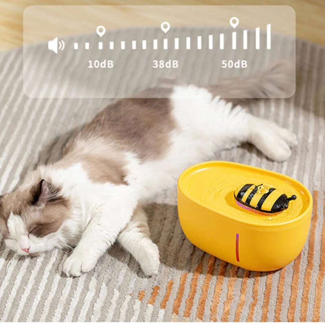 Pet Water Fountain - PetsLoveStory®