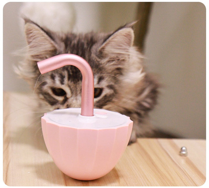 Automatic Cat Laser Toy Tumbler Design Pointer 360°Irregular Rotation - N02 - PetsLoveStory®