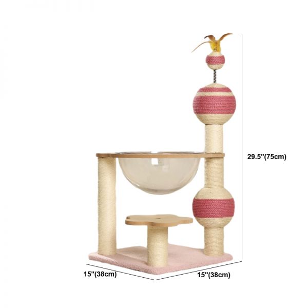 Space capsule cat climbing frame - PetsLoveStory®