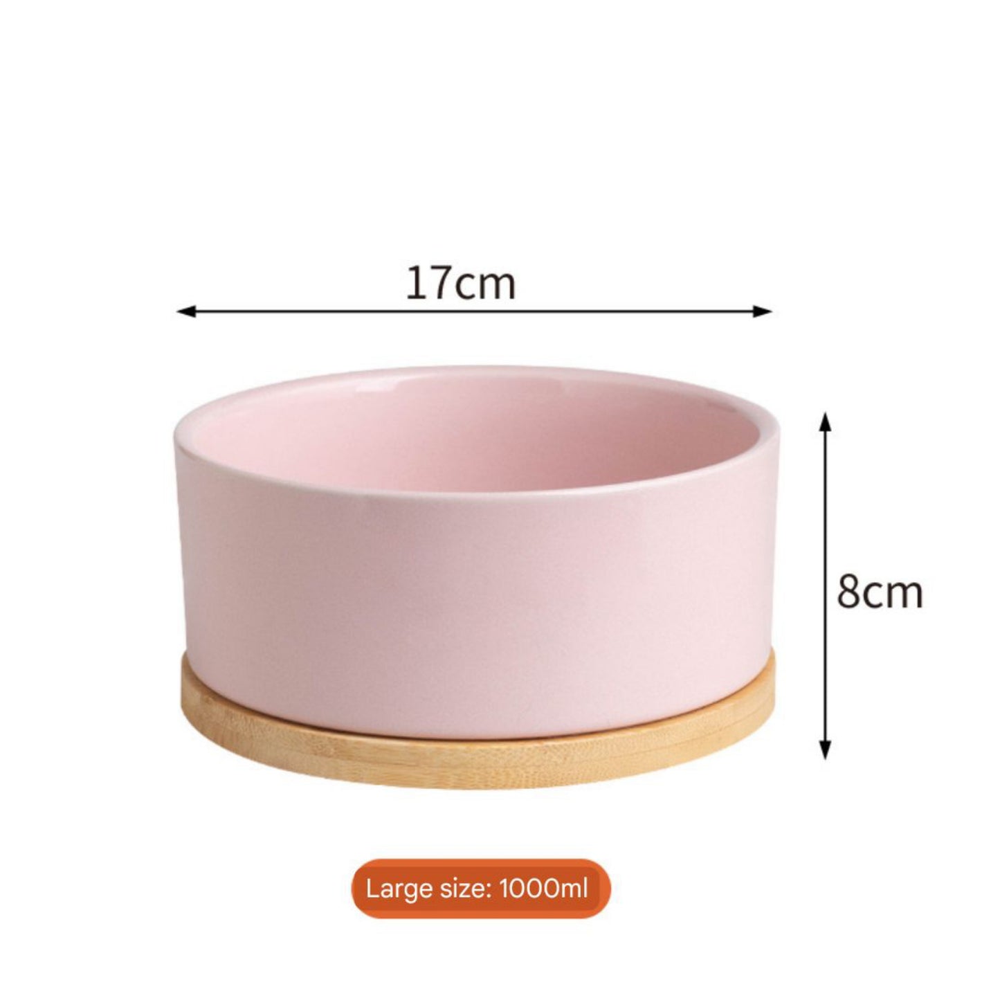 Self-Heating Thermal Pet Water Bowl - PetsLoveStory®