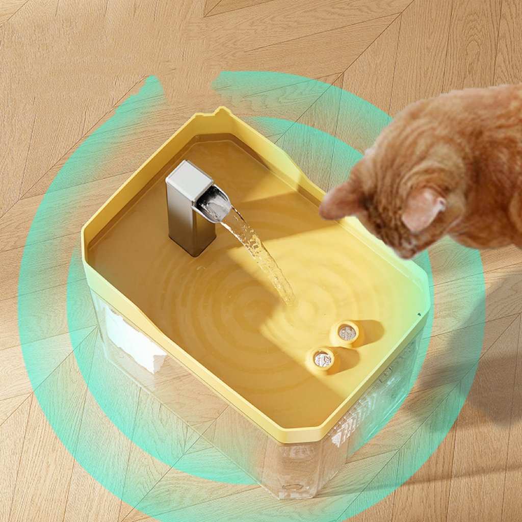 Automatic circulating filtered water dispenser - PetsLoveStory®
