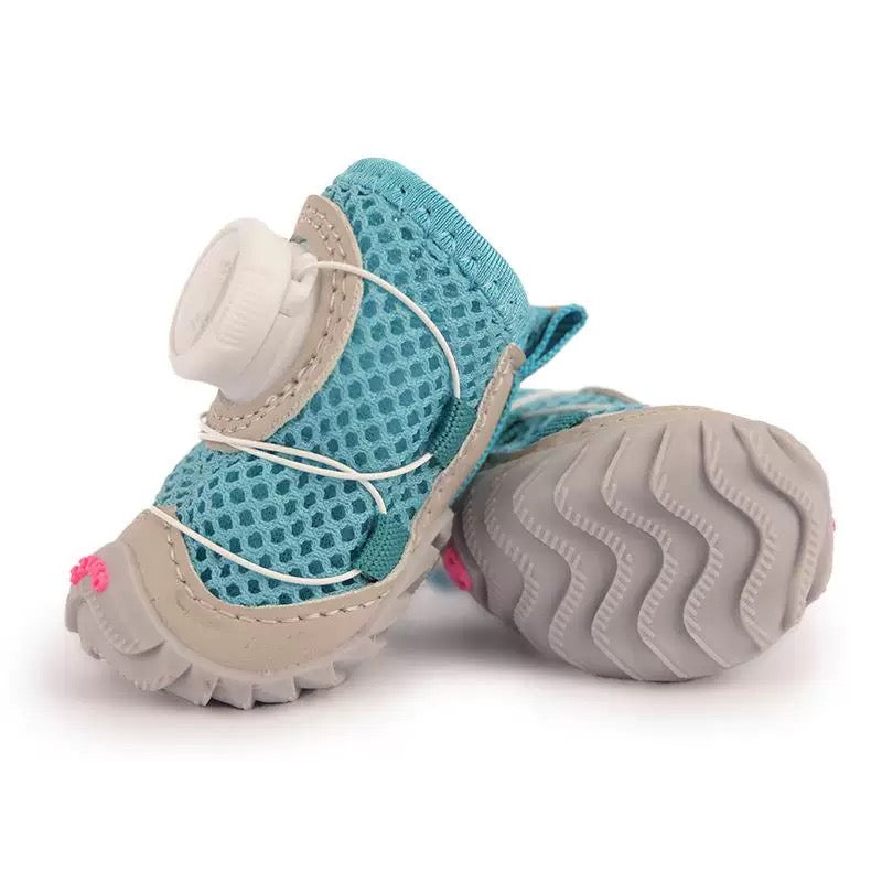 Novos sapatos para cães