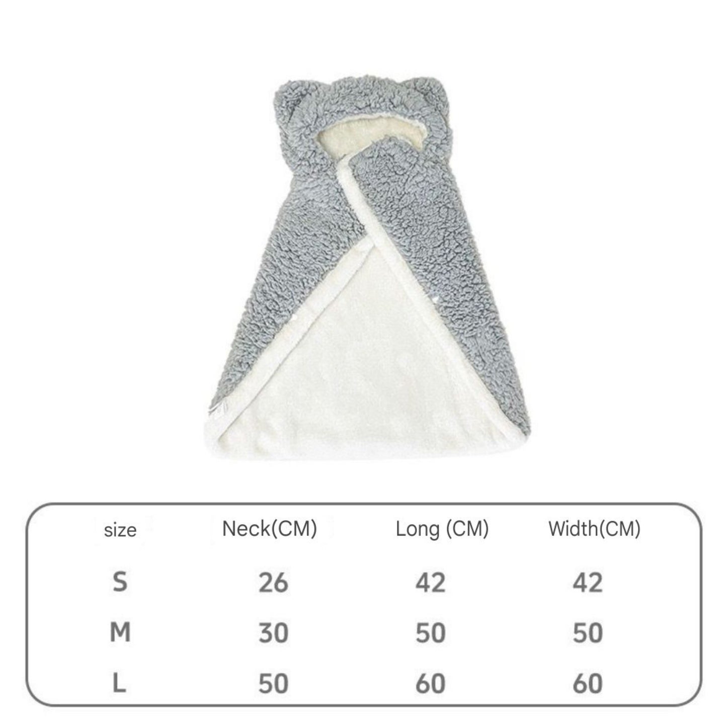 Pet Cape Blanket - PetsLoveStory®