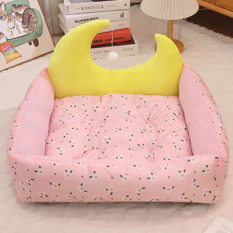 Cool & Waterproof Pet Sleeping Bed - PetsLoveStory®