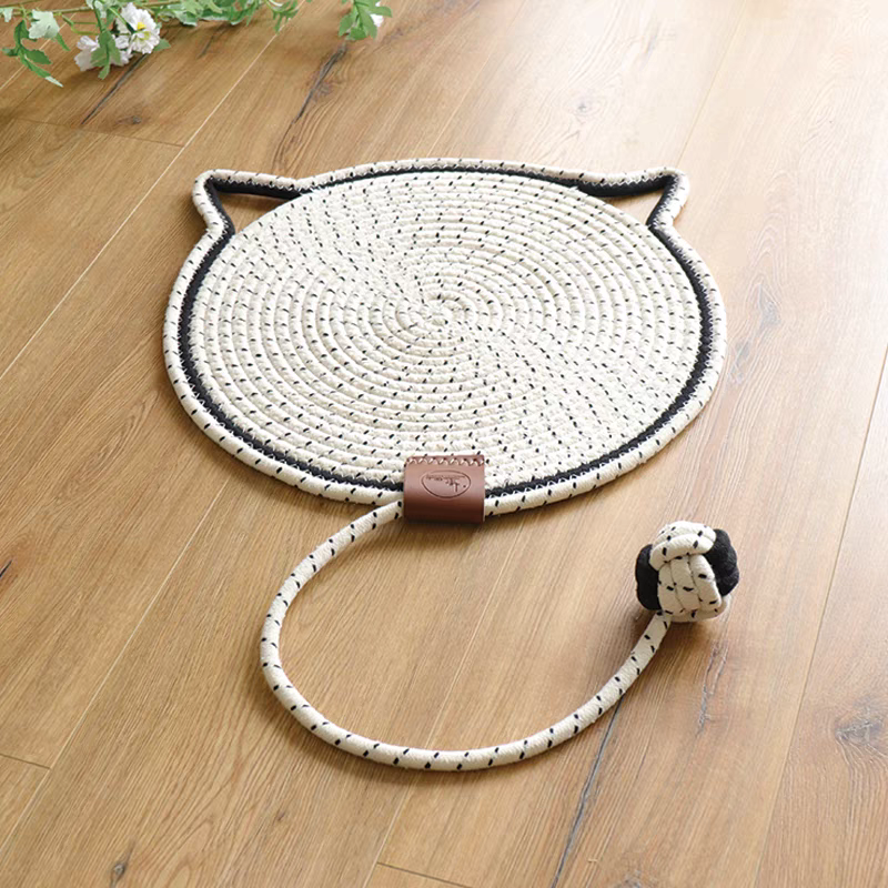 Ball integrated cat scratching mat - PetsLoveStory®