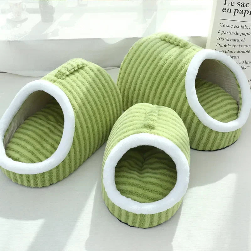 Cozy Pet Bed House - PetsLoveStory®