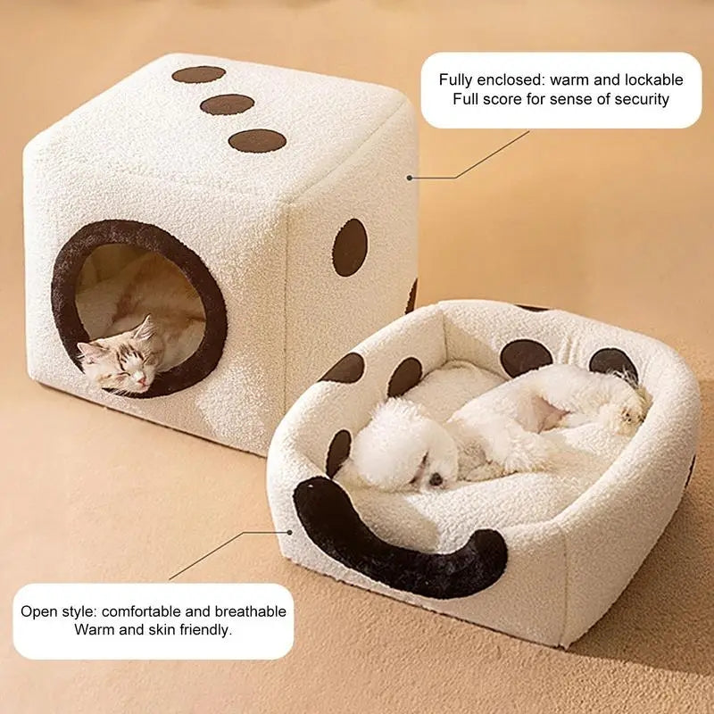 Cat Dice Nest - PP25 - PetsLoveStory®