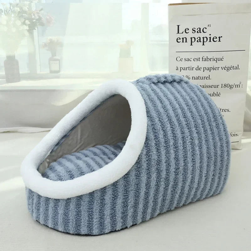 Cozy Pet Bed House - PetsLoveStory®