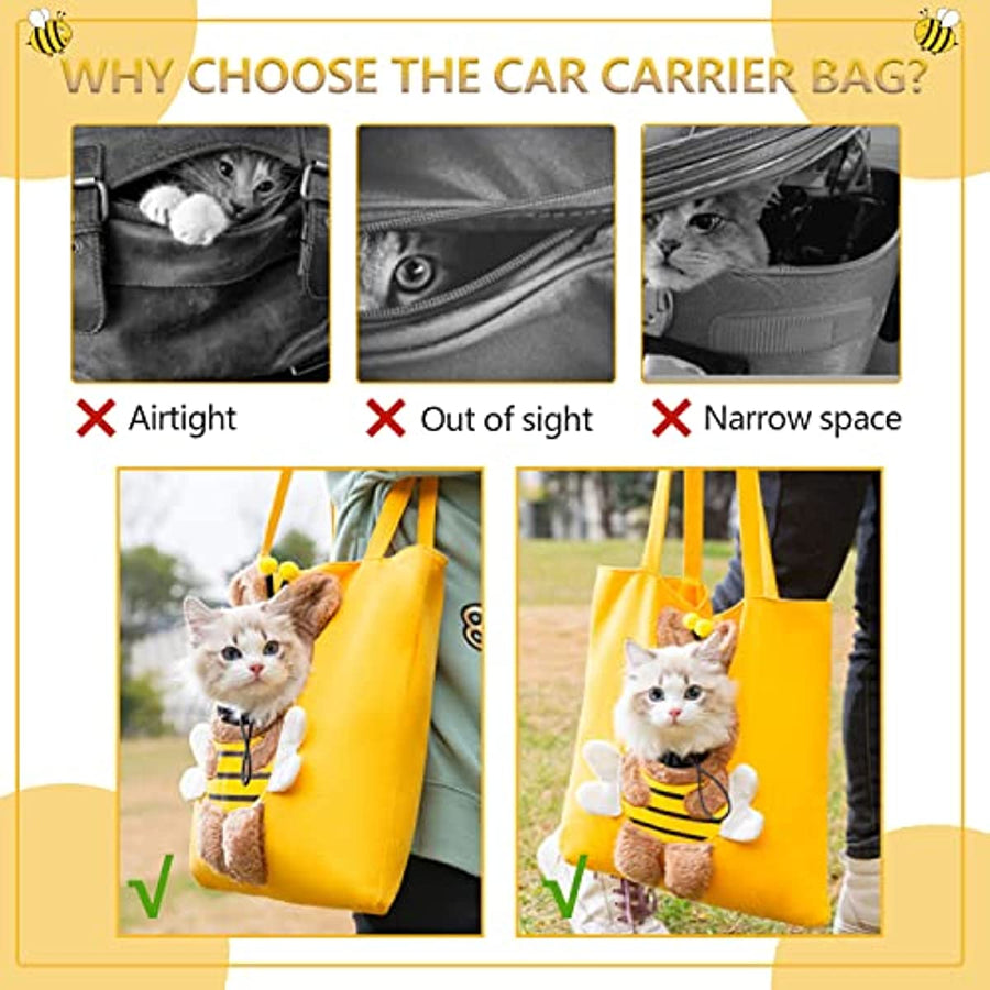 Pet Carrier Bag - N05 - PetsLoveStory®