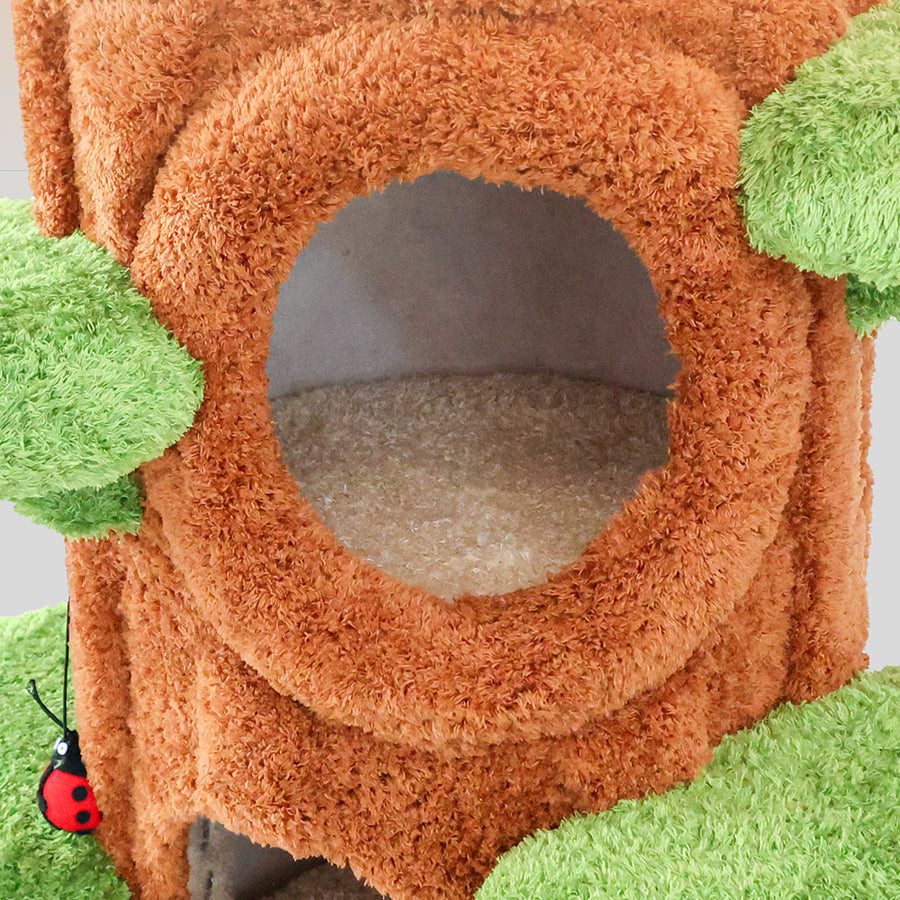 Luxury Simulation Climbing Frame Bed for Multiple Cat Tree - PetsLoveStory®