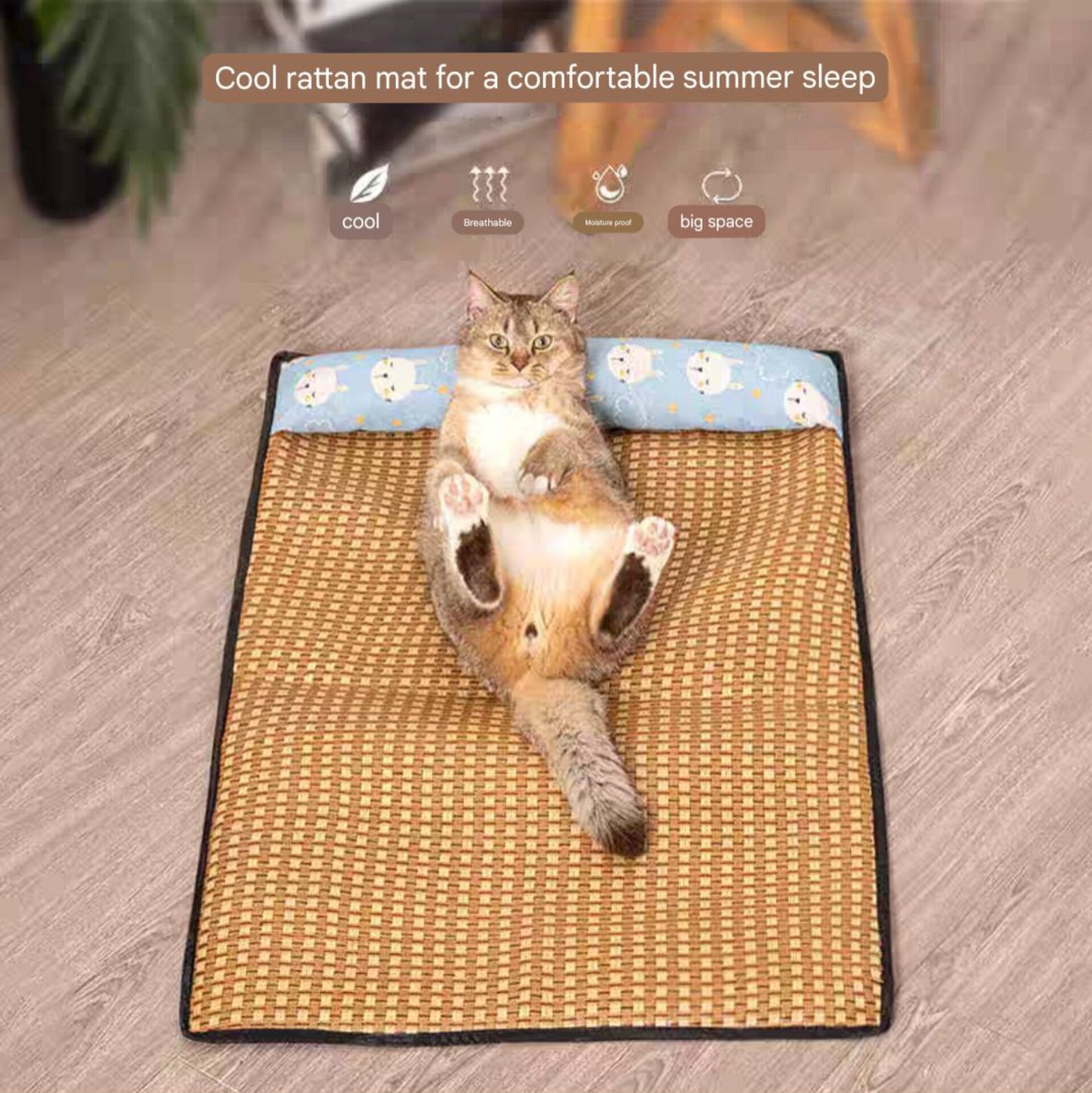 Pet Cool Mat For Summer - PetsLoveStory®