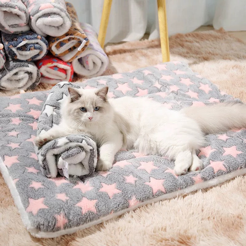 Pet sleeping bed mat warm blanket - PetsLoveStory®