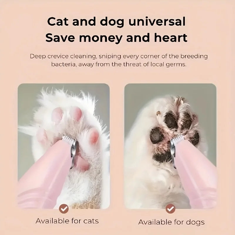 Pet Mini Safe Trimmer - PetsLoveStory®