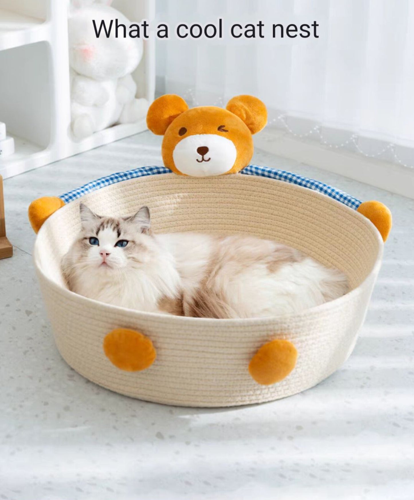 Cat Nest is suitable for all seasons - PetsLoveStory®