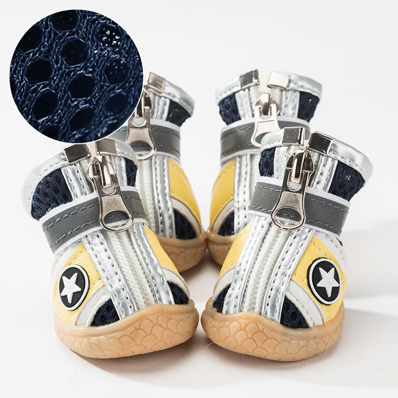 Light and breathable dog shoes - PetsLoveStory®