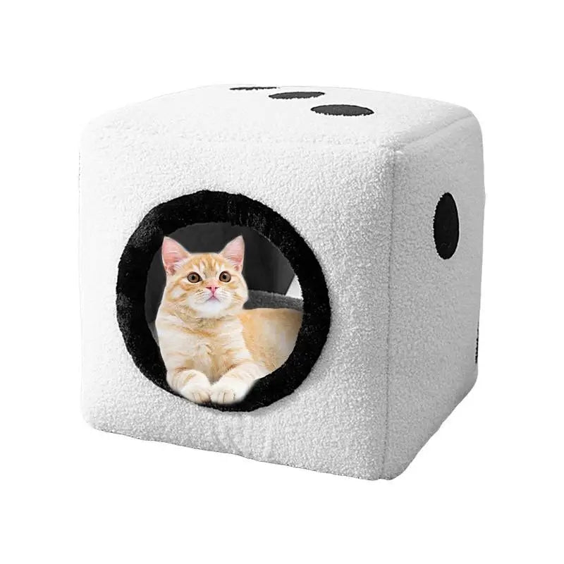 Cat Dice Nest - PP25 - PetsLoveStory®