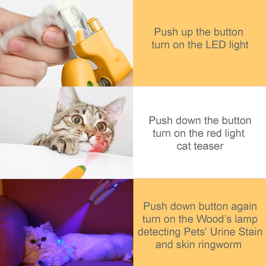 Cat Nail Trimmer - PP17 - PetsLoveStory®