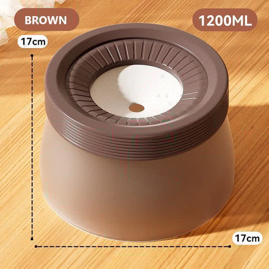 Dog Water Bowl - PetsLoveStory®