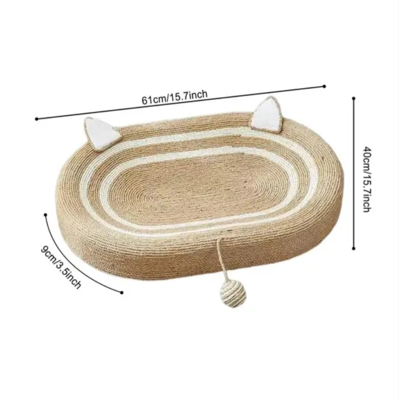 Cat scratching+ sleeping Board - PetsLoveStory®