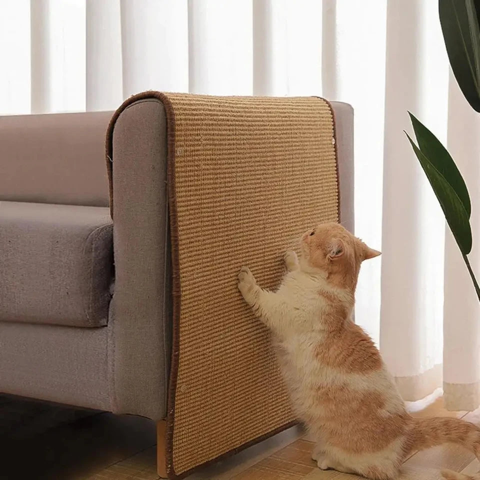 Cat Scratcher Sisal Mat Board - PetsLoveStory®