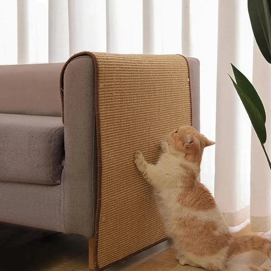 Cat Scratcher Sisal Mat Board - PetsLoveStory®