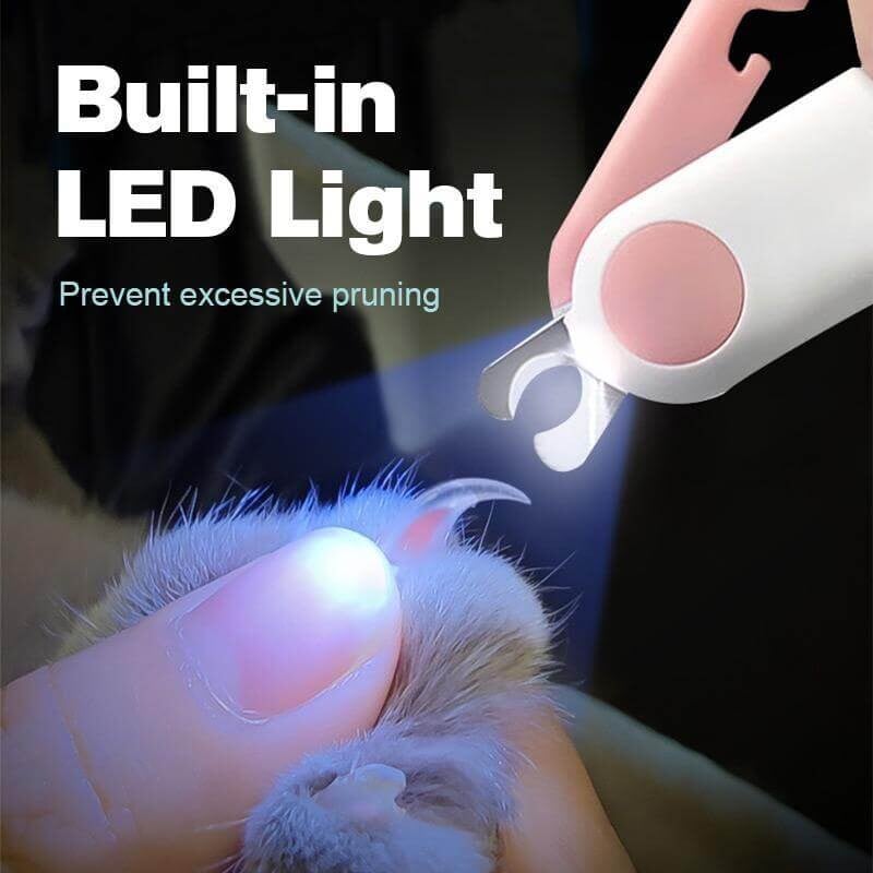 🎁Hot Sale🎁LED Pet Nail Clippers - PetsLoveStory®