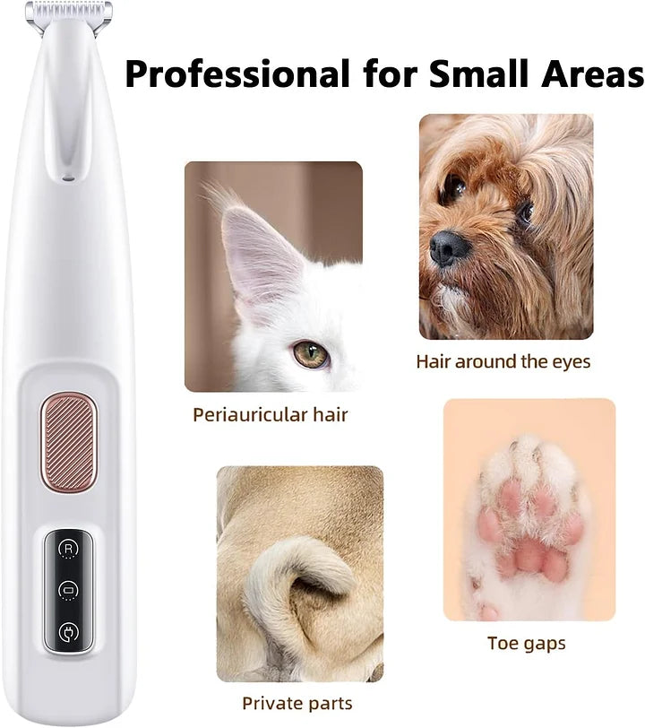 Pet Paw Trimmer with LED - PetsLoveStory®