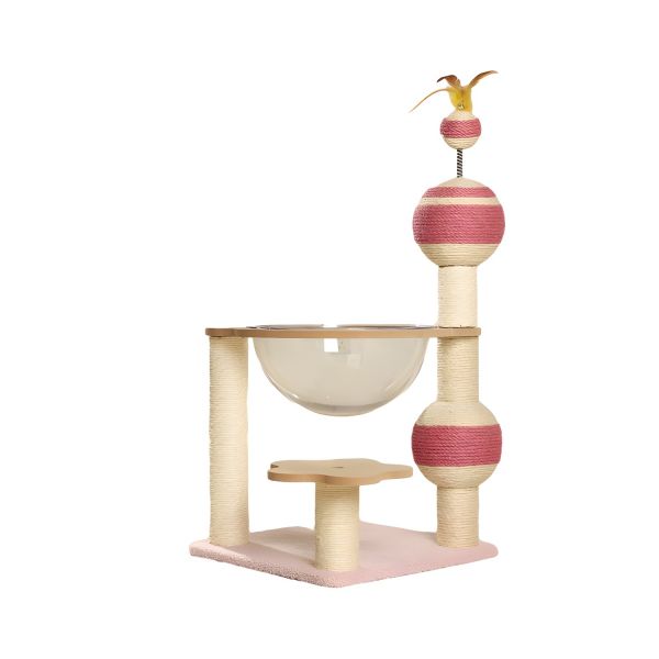Space capsule cat climbing frame - PetsLoveStory®