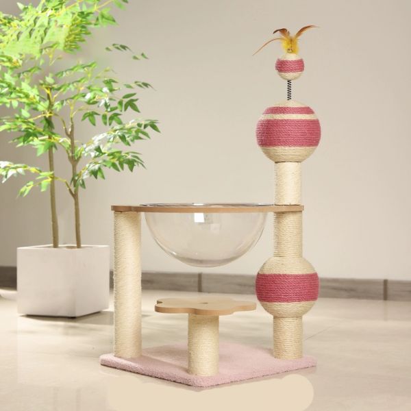 Space capsule cat climbing frame - PetsLoveStory®