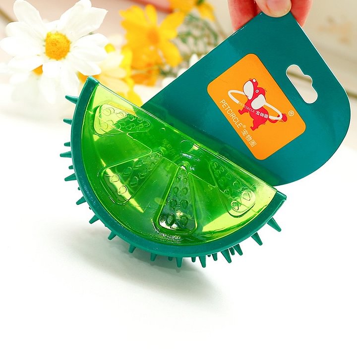 Freezable Pet Teether Cooling Chew Toy - PetsLoveStory®