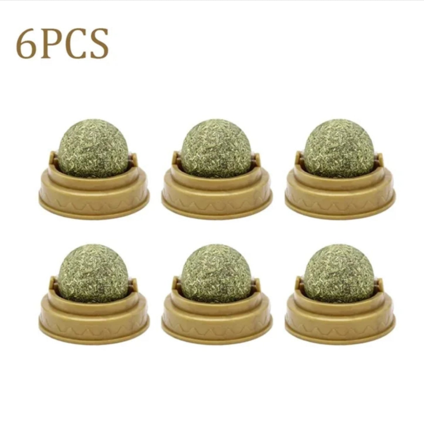Catnip licking Ball For Cats - PetsLoveStory®