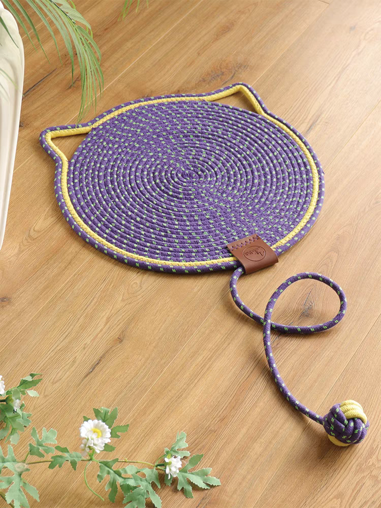 Ball integrated cat scratching mat - PetsLoveStory®