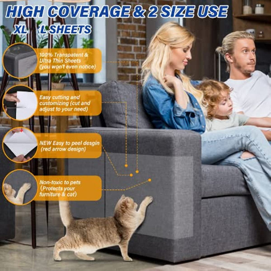 Furniture Protectors from Cats - N06 - PetsLoveStory®