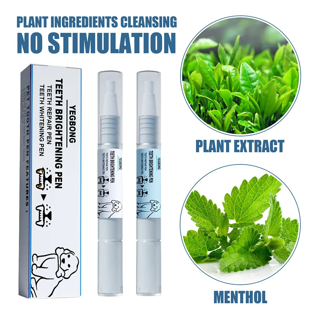 Pets Toothbrush Clean Pen Kit - PetsLoveStory®