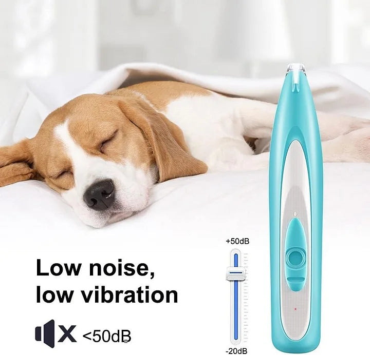 Pet Paw Trimmer with LED - PetsLoveStory®