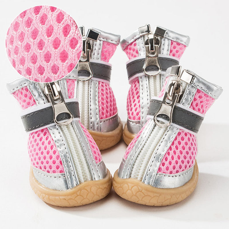 Light and breathable dog shoes - PetsLoveStory®