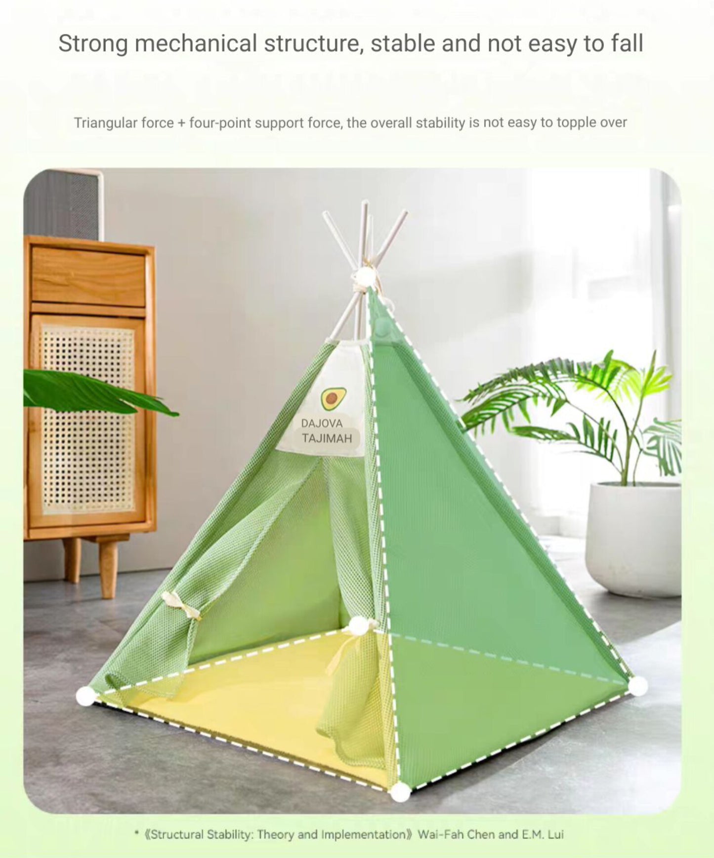 Comfortable To Sleep Tent For Cats And Dogs - PetsLoveStory®