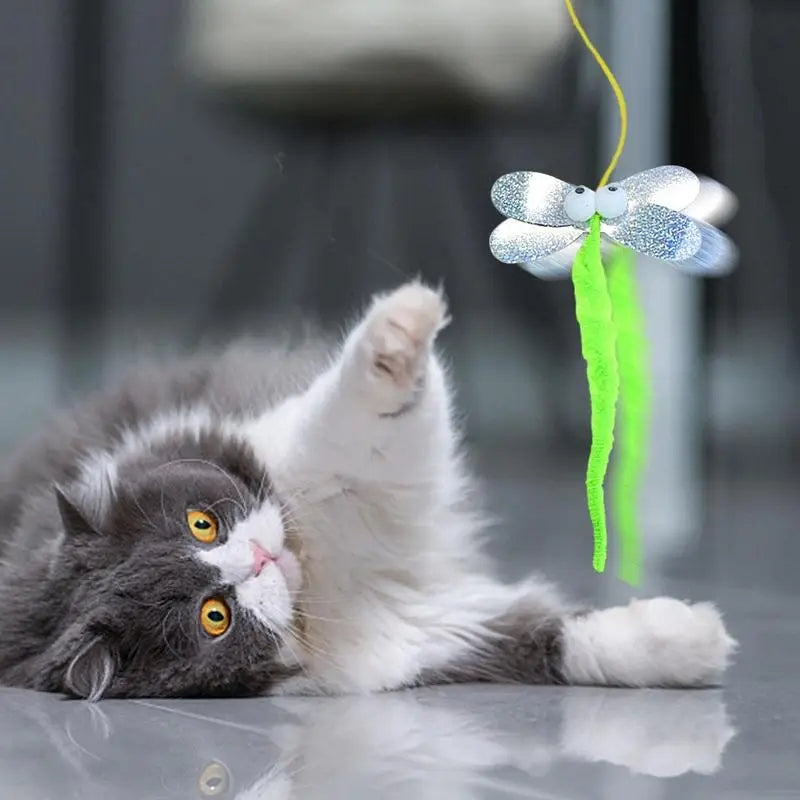 Cat Kitten Door Hanging Toy Cat Kitty Teaser Toy Pet Interactive Toys For Indoor - PetsLoveStory®
