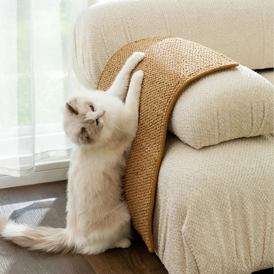 Cat Scratcher Sisal Mat Board - PetsLoveStory®